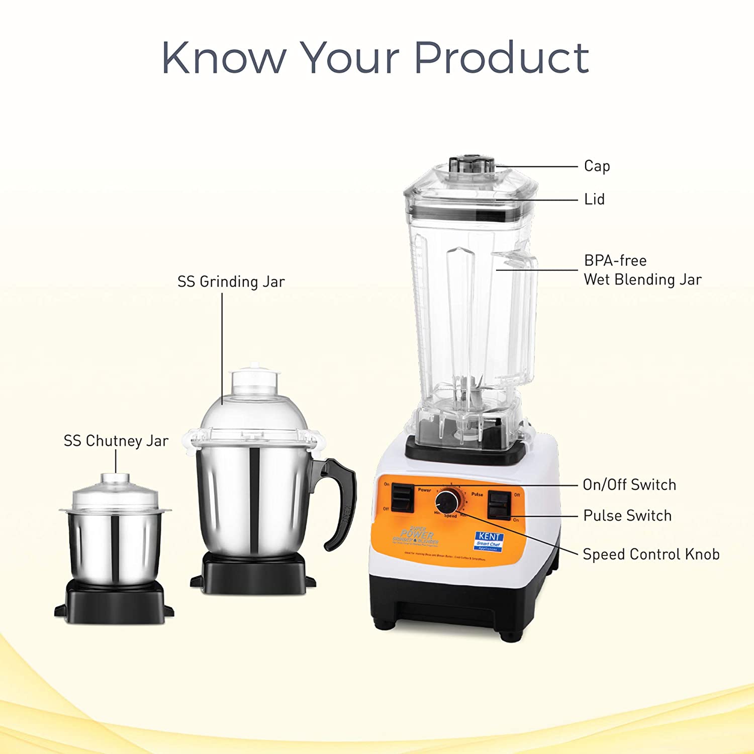 Commercial Blender&nbsp;