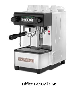 Espresso coffee machines.