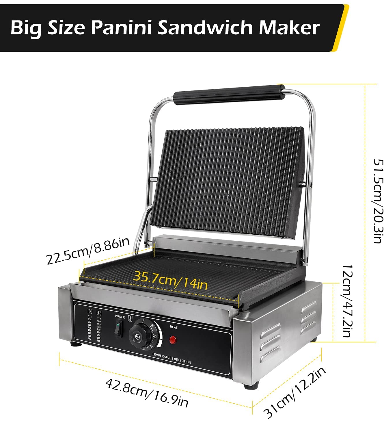 Jumbo Griller