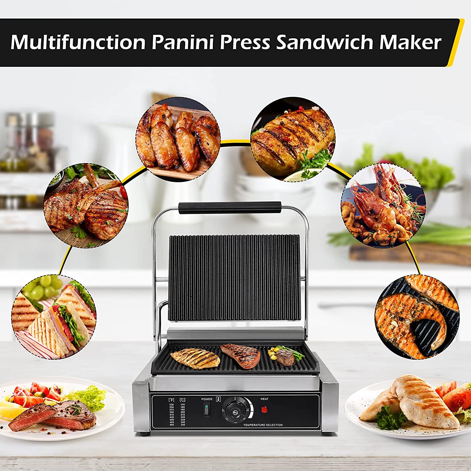Jumbo Griller