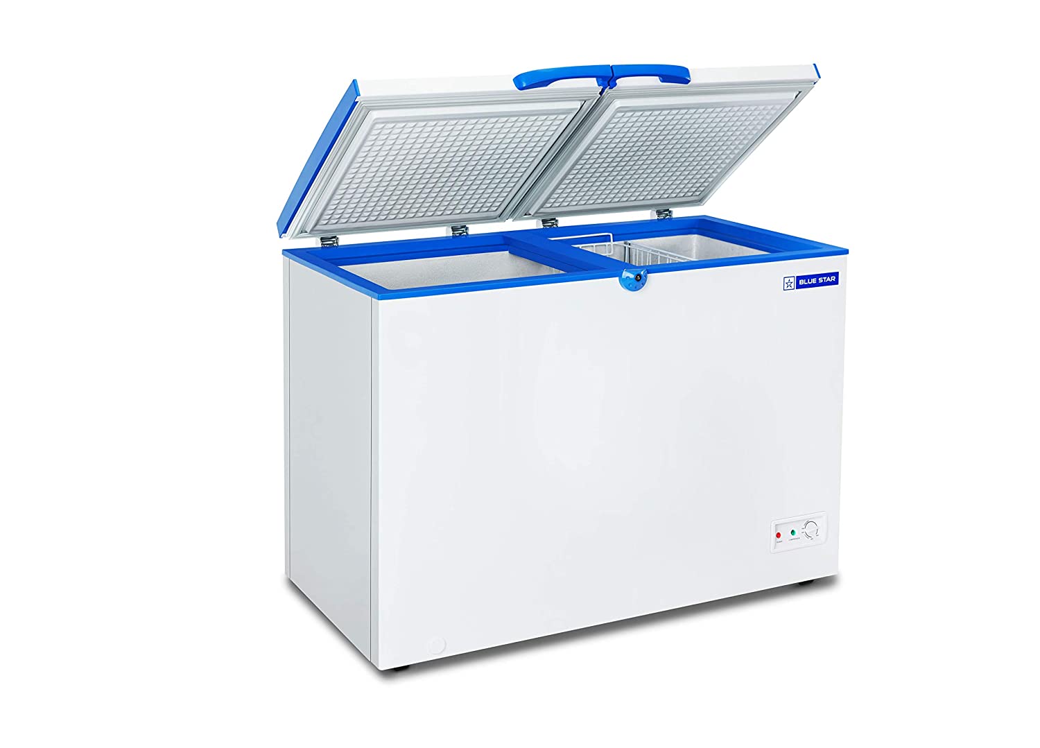 Blue star Deep freezers&nbsp;
(solid top)
