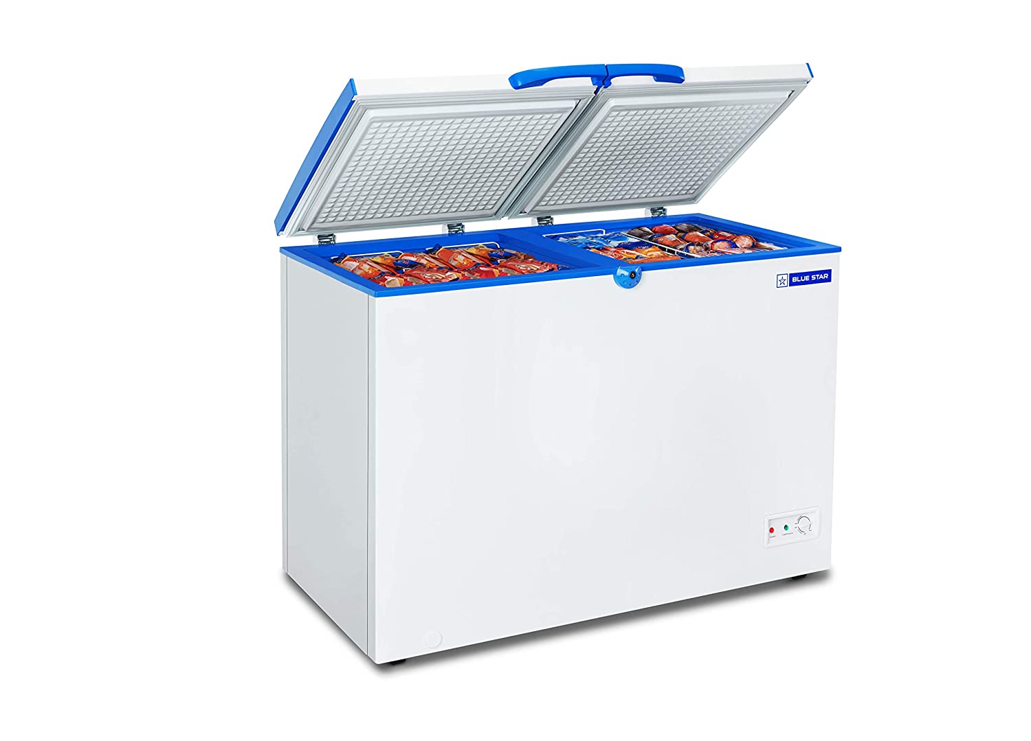 Blue star Deep freezers&nbsp;
(solid top)